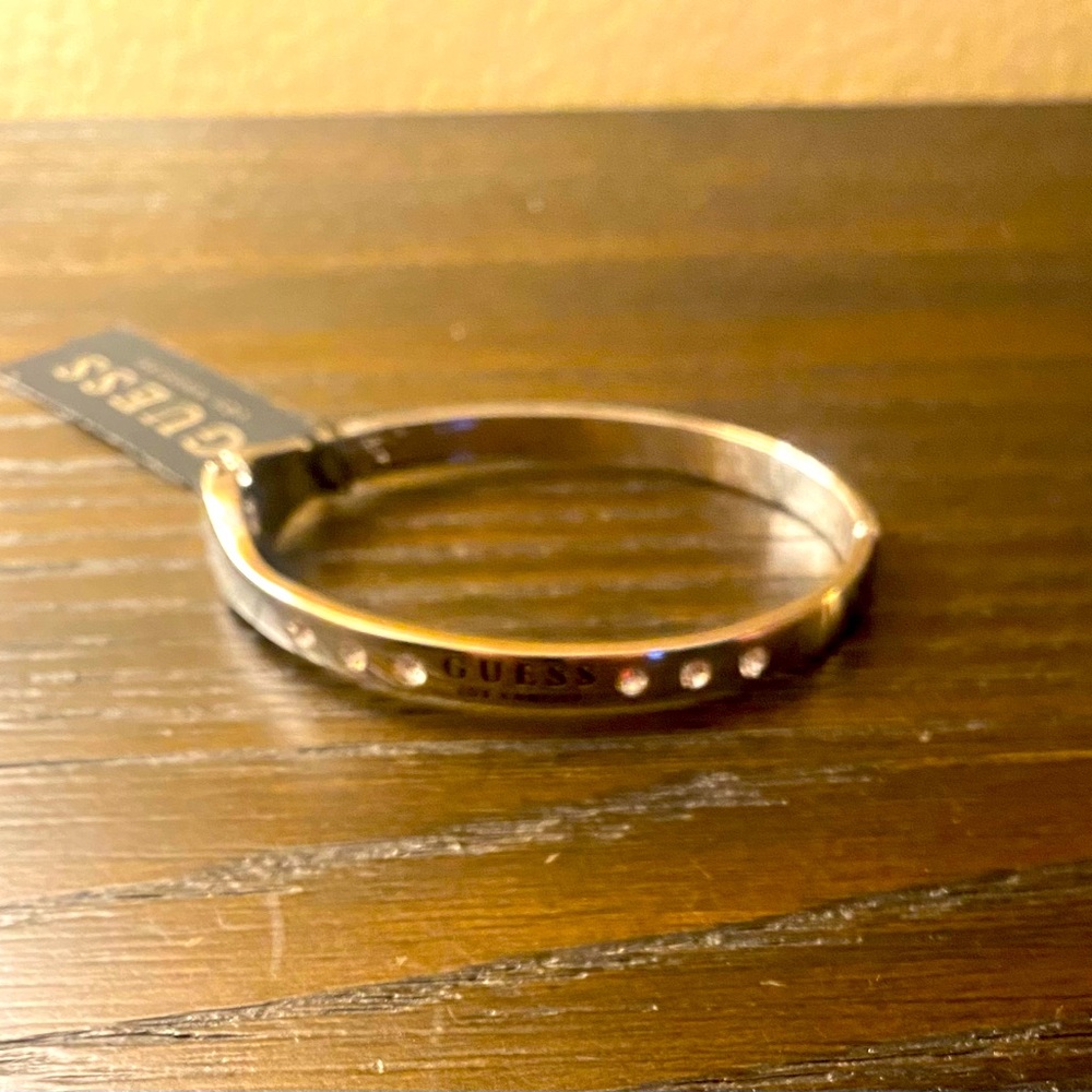 NEW Guess silver bracelet